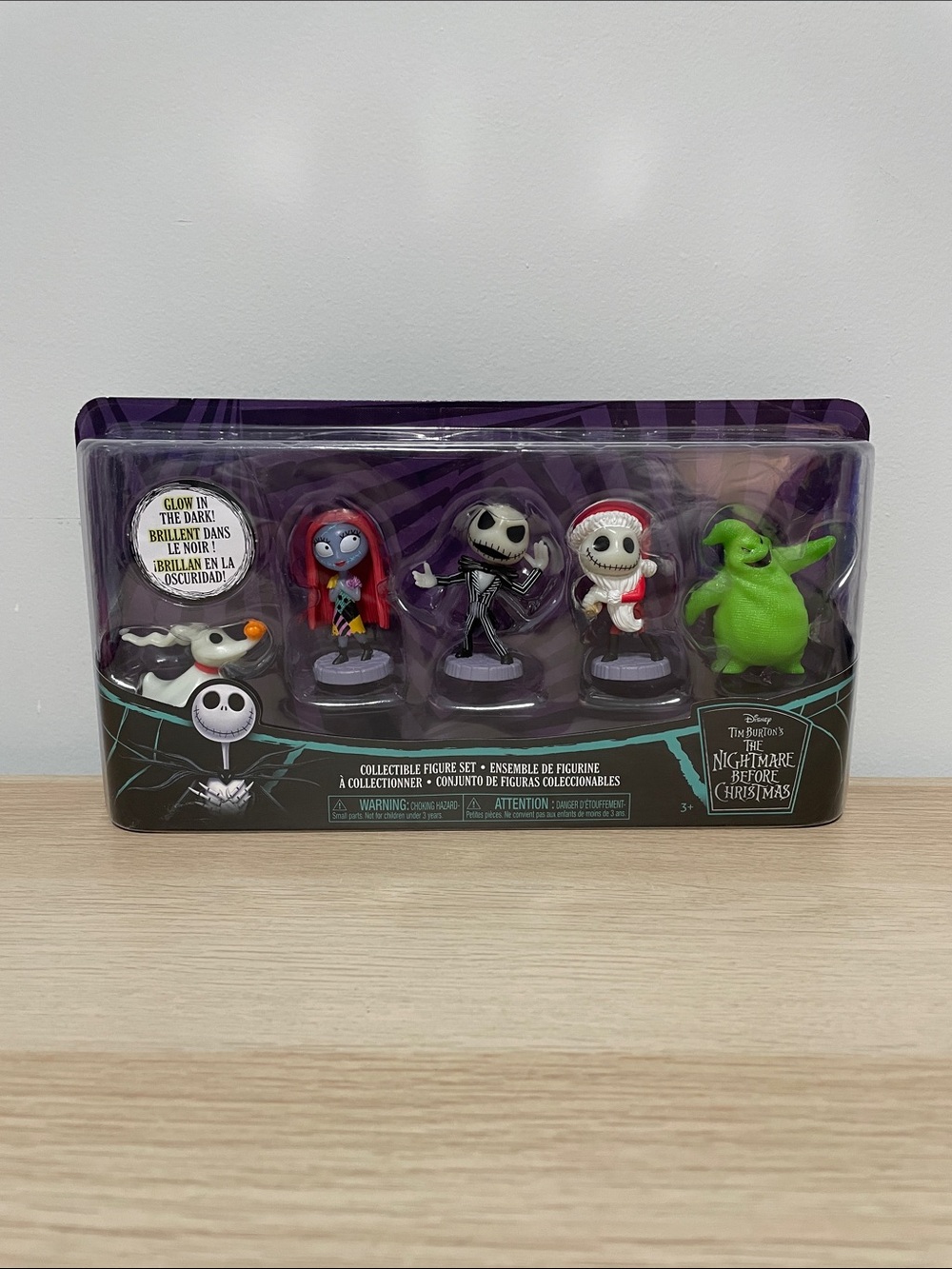 Disney Tim Burton's The Nightmare Before Christmas NWT Figurine